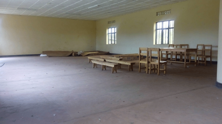 Ngo aho kubikwamo imyaka hasigaye hakorerwamo amasengesho.