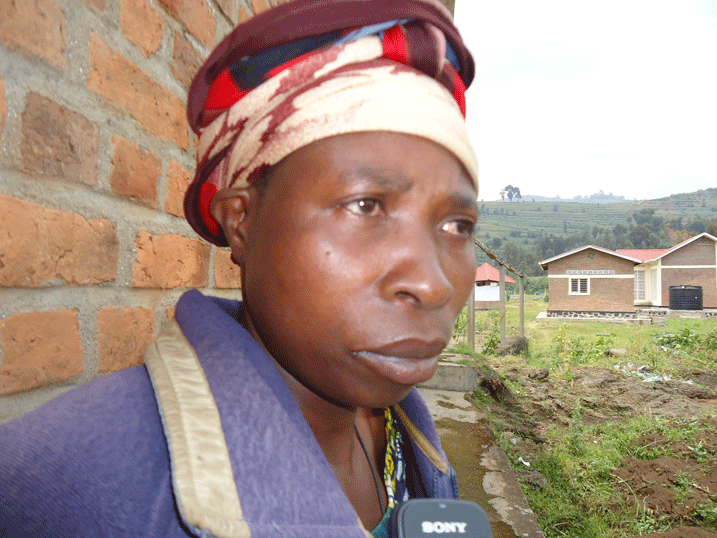 Ntahombyariye Speciose ni umwe mu bashima ubufasha bahabwa na MAJ.