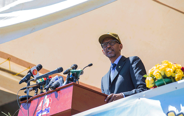 Perezida Kagame yashimiye abanya Etiyopiya intambwe bagezeho mu kwigira badategereje ak'imuhana.