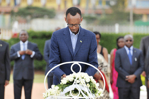 Perezida Kagame yashyize indabo ku kimenyetso cy