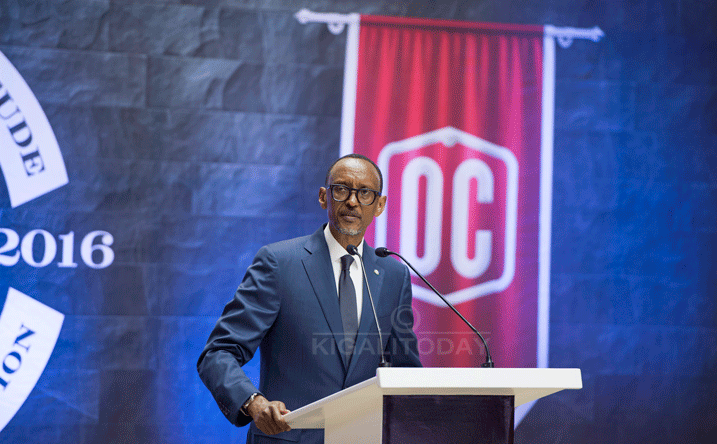 Perezida Kagame arashima ubwitange bw
