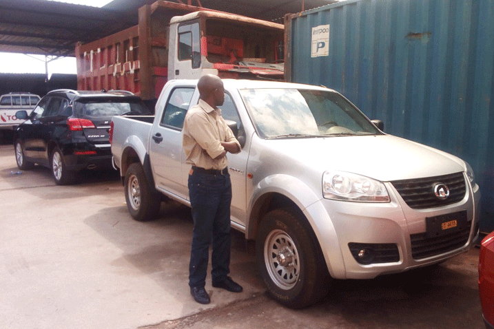 PIC UP WINGRE 5 Standard