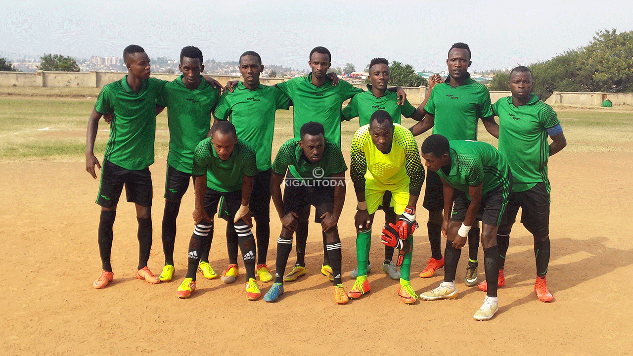 Rwamagana Fc yari yazamutse kuri uyu wa gatandatu yahise iterwa mpaga