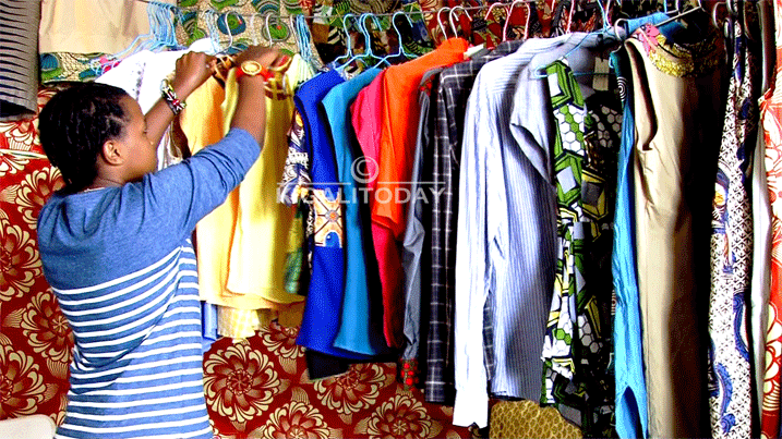 Imwe mu myambaro ikorerwa mu Rwanda izaba imurikwa muri iri murikagurisha 