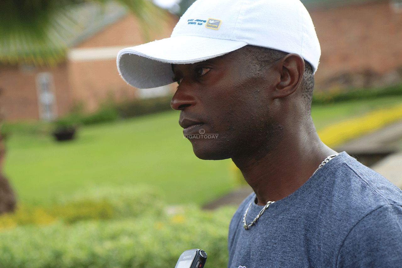 Obed Ruvogera, umwe mu bakinnyi batanu batangiranye na Team Rwanda, ni umwe mu bakozi b'iki kigo