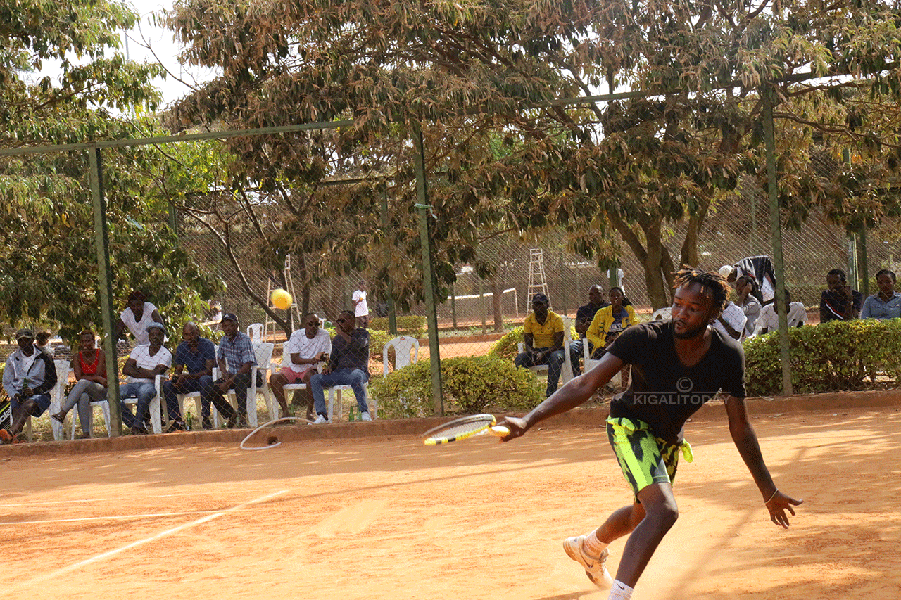 Imikino ya Tennis nayo irakomeje