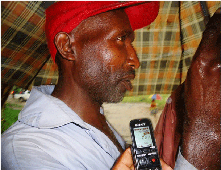 Twahirwa Vincent asaba ko umugezi wa Rubagabaga washyirwaho ikiraro.