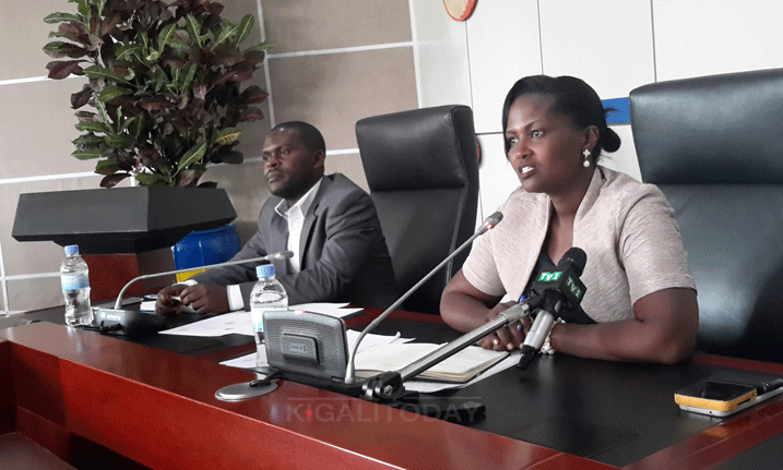 Umuyobozi w'Umujyi wa Kigali wungirije ushinzwe imibereho myiza Patricia Muhongerwa