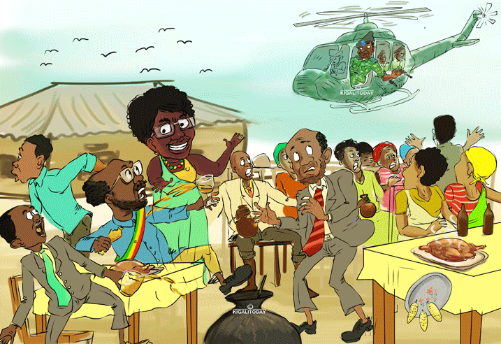 Umukwe wa Dusabe wari ufite ipeti rya Kapiteni mu ngabo zatsinzwe n'iza RPF Inkotanyi yazaga kumusura atwaye Kajugujugu