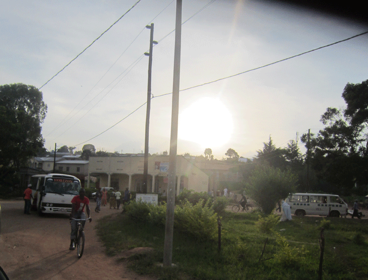 Umuriro ngo woroheje ingendo za nijoro.