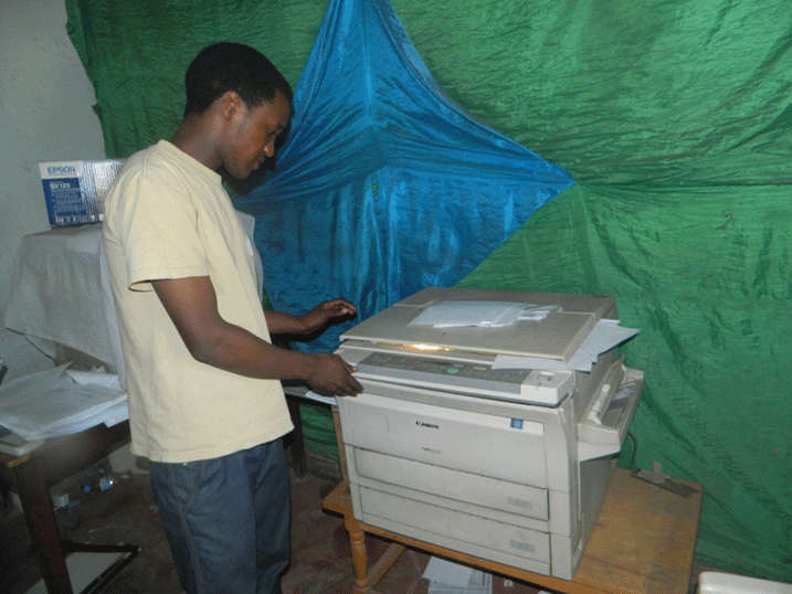 Umuriro waruhuye abaturage gukora urugendo rwo kujya gufotoza i Kigali cyangwa i Muhanga.