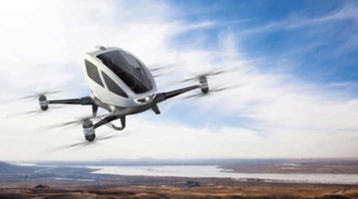 Taxi zo mu Kirere ni uku zizaba zimeze