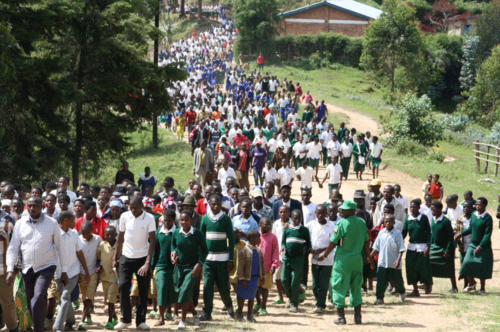 Urubyiruko rwasabwe kwima amatwi abarushuka.