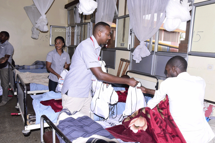 Banabaganirizaga babahumuriza 