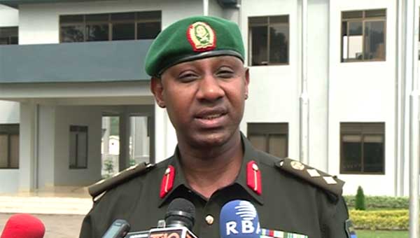 Col Jill Rutaremara / Photo:Internet