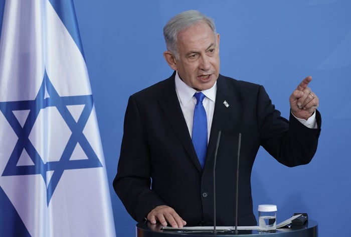Benjamin Netanyahu Pminisitiri w