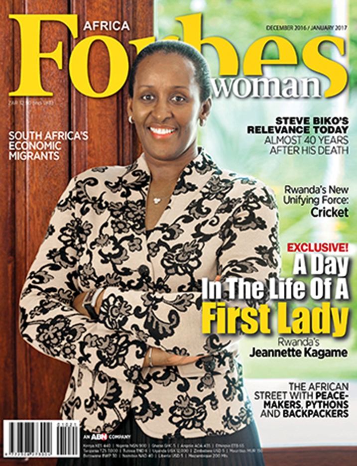 Madame Jeannette Kagame yashyizwe ku rupapuro rw