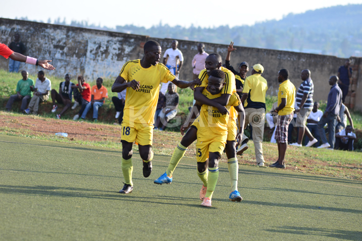 Mukura yishimira igitego cya mbere