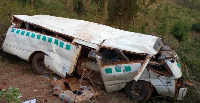 Impanuka yabereye Kamarashavu yahitanye batatu, 30 barakomereka