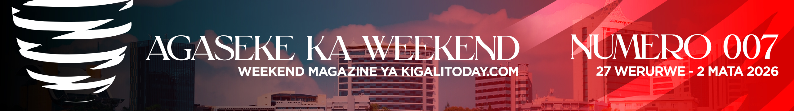 Agaseke ka Weekend - Numero 007