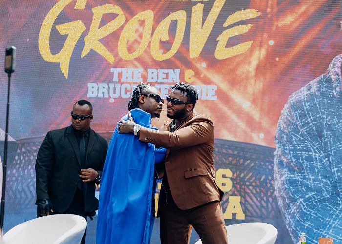 The Ben na Bruce Mélodie biteguye gushimisha Abanyarwanda