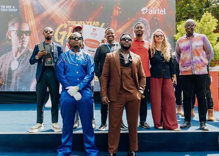 The Ben na Bruce Mélodie bishimiwe cyane n'abafana babo