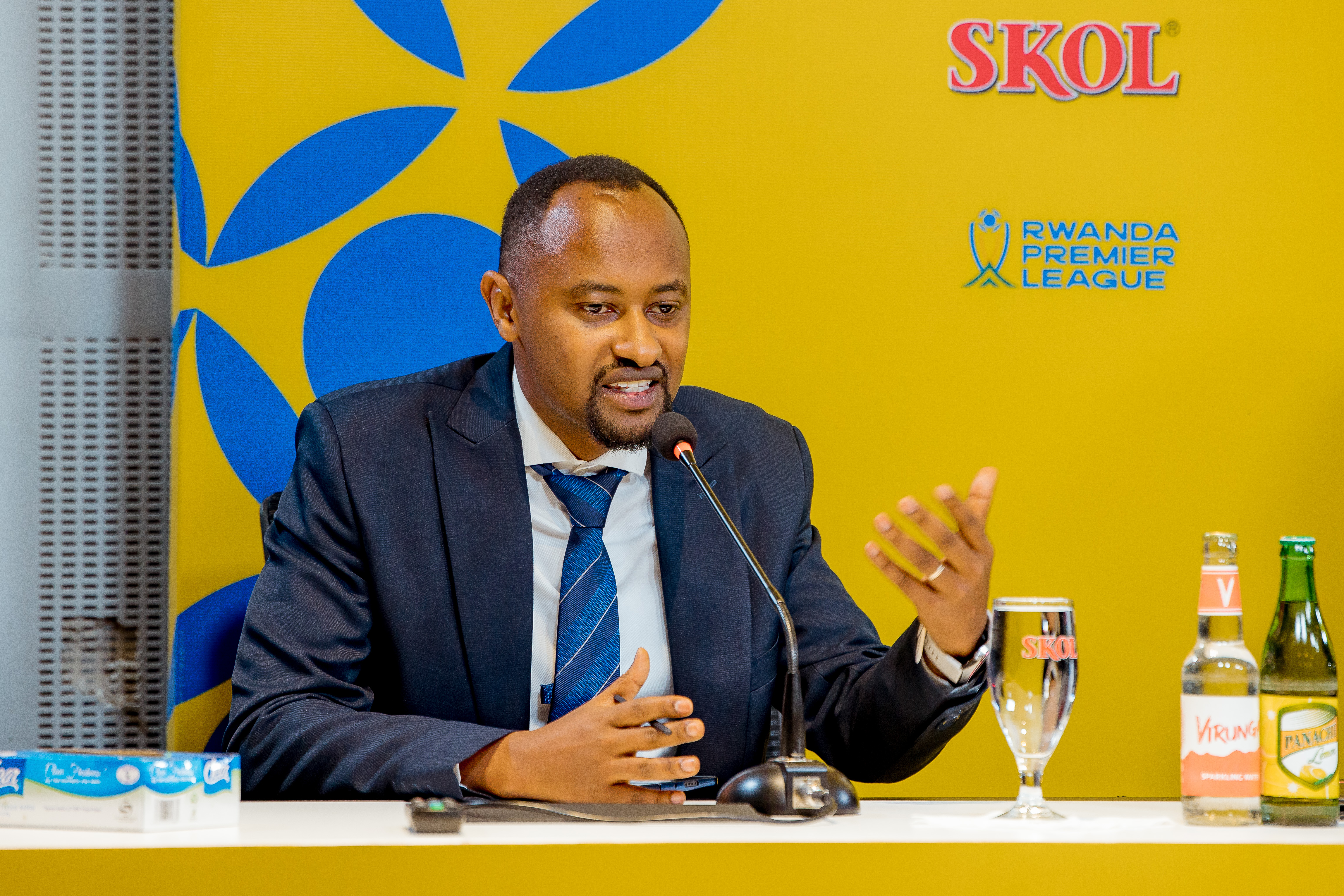CEO wa Rwanda Premier League Jules Karangwa 