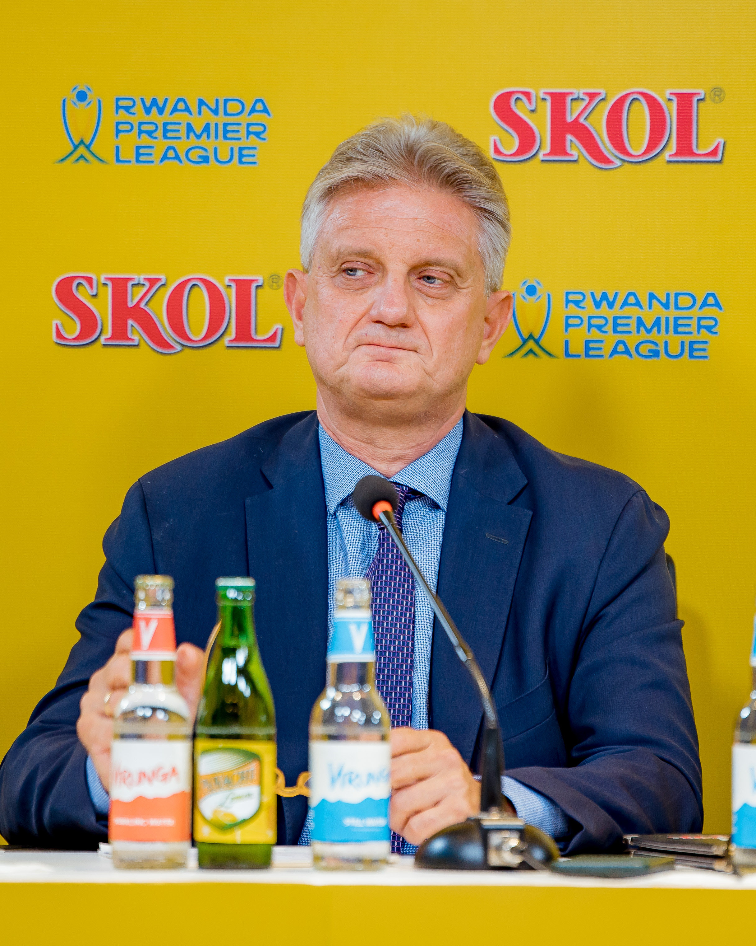 Eric Gilson uyobora Uruganda rwa Skol