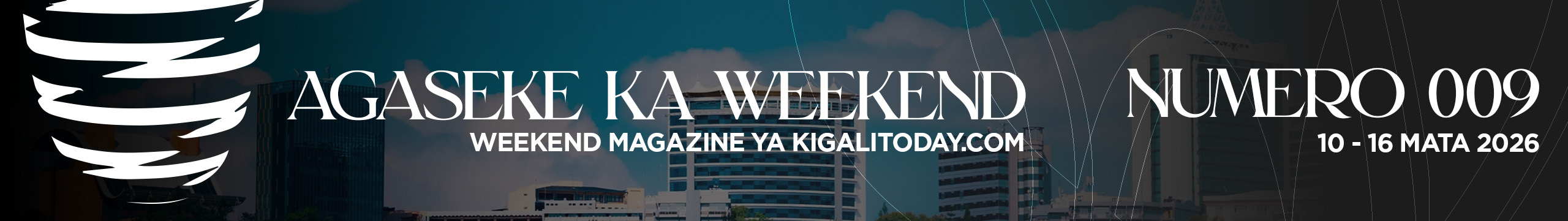 Agaseke ka Weekend - Numero 009