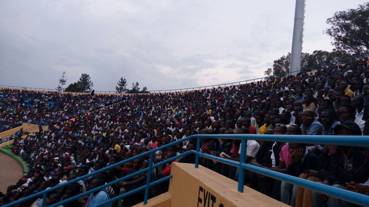 Stade ya Huye nanone yari yakubise yuzuye