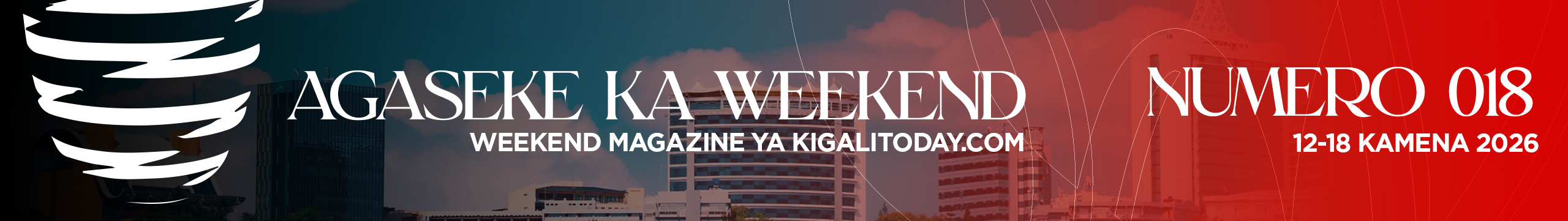 Agaseke ka Weekend - Numero 018