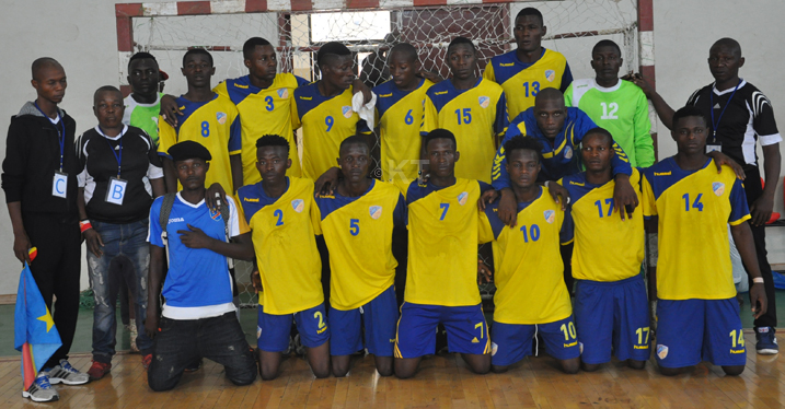 DR Congo y'abatarengeje imyaka 18