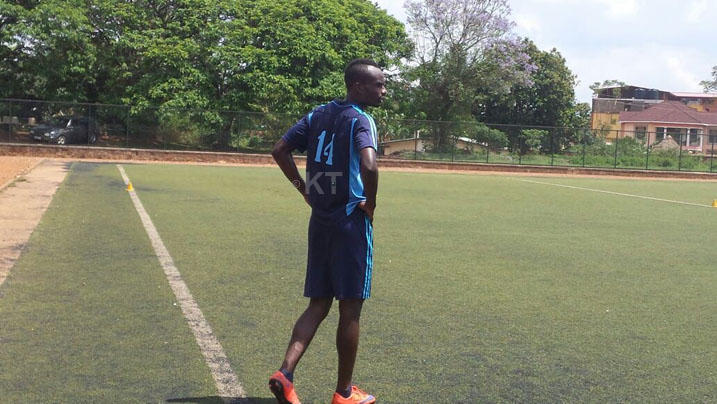 Danny Usengimana watsinze ibitego byinshi umwaka ushize ngo azatsinda n'ibindi byinshi muri uyu mwaka