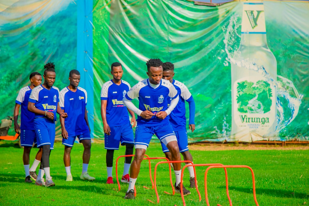 Rayon Sports yatangiye imyitozo muri iki cyumweru