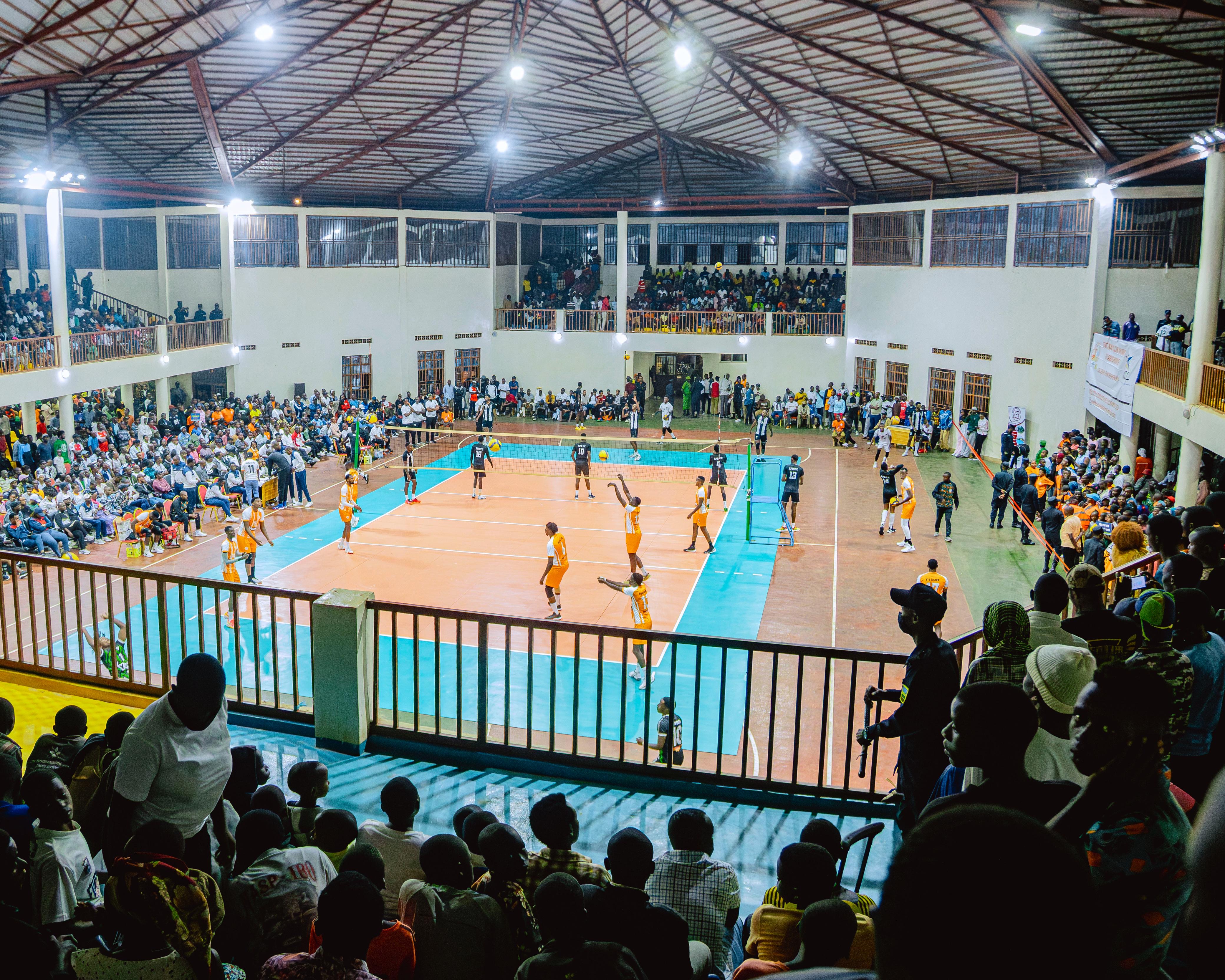 Ni umukino wari witabiriwe cyane