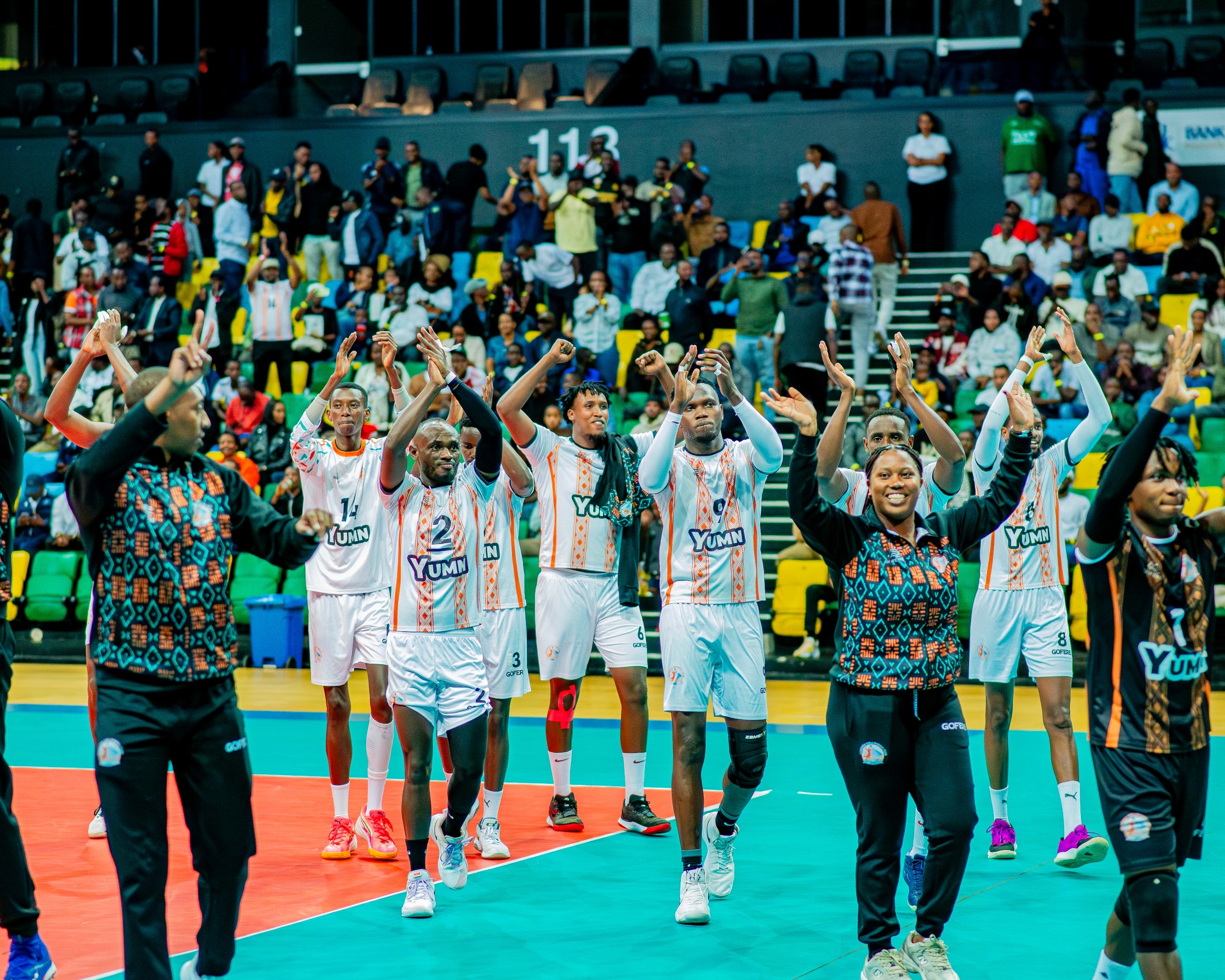 Ikipe ya Gisagara yageze ku mukino wa nyuma nyuma yo gutsinda Police VC biyoroheye