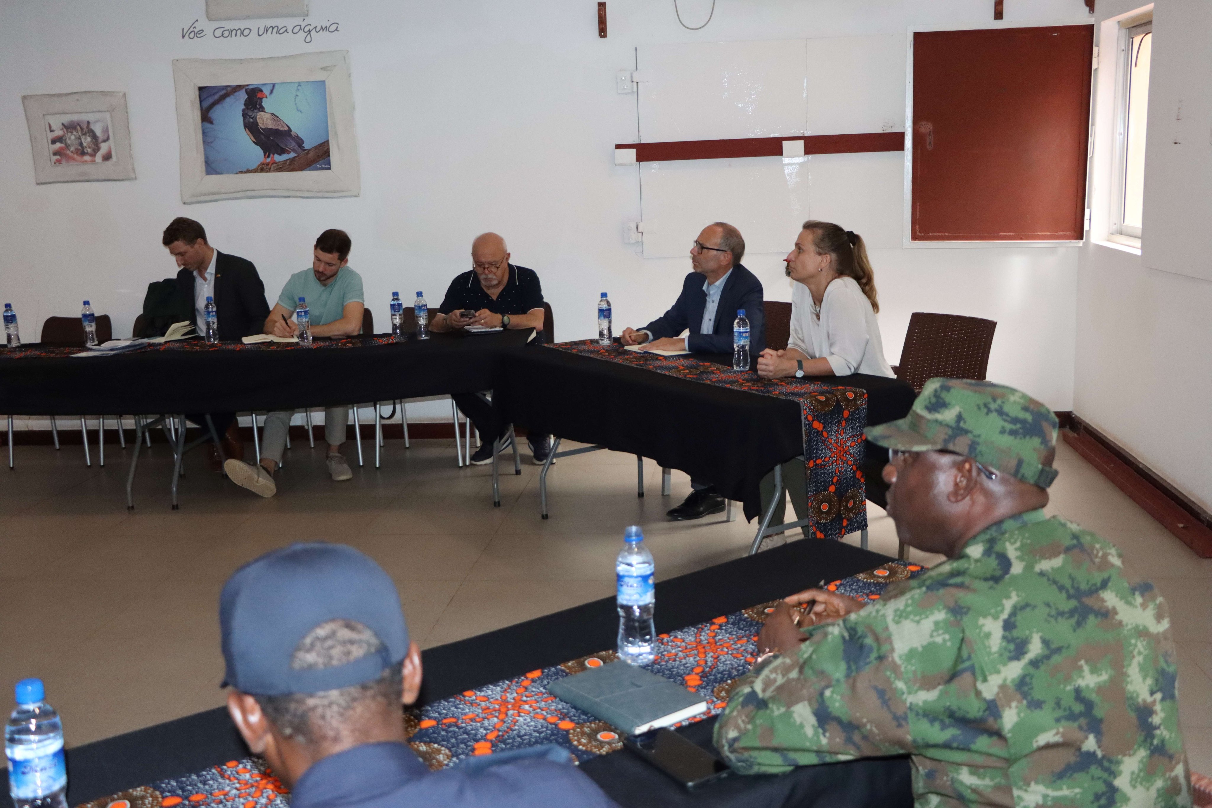 Bagaragarijwe uko umutekano uhagaze