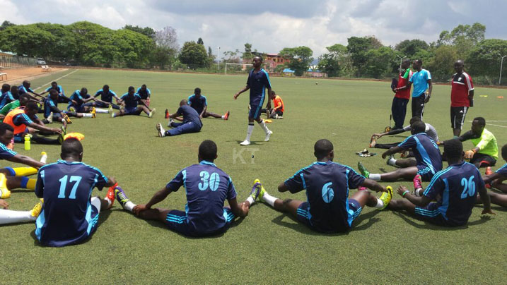 Nyuma y'imyitozo baragorora imitsi