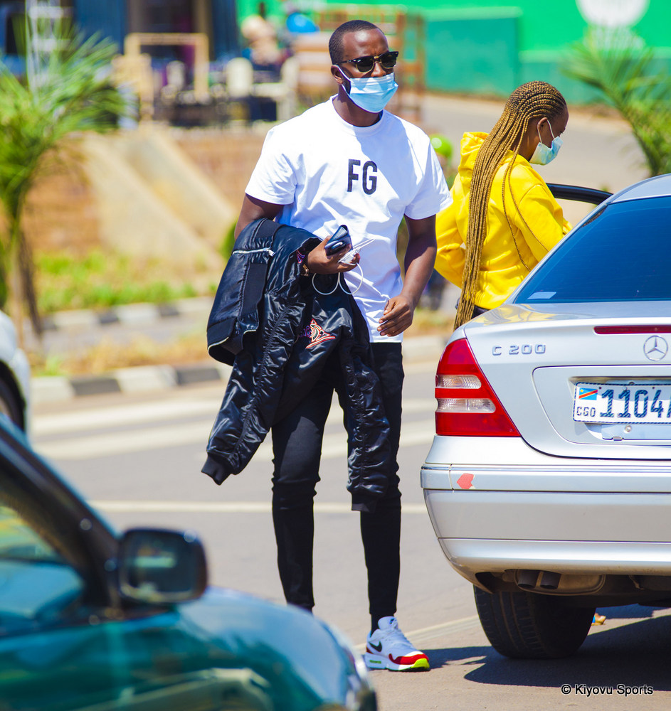 Kimenyi Yves wahoze akinira Rayon Sports, ubu ni umunyezamu wa Kiyovu Sports