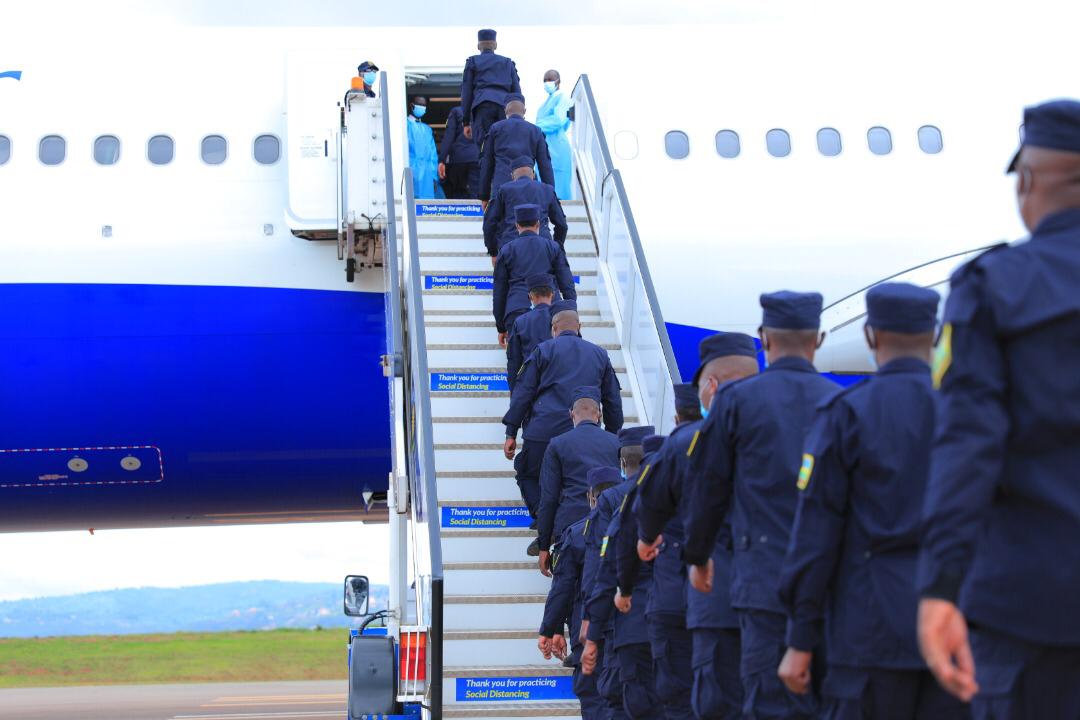 Mu gitondo cyo kuwa 19 Mata nibwo itsinda rya nyuma ry