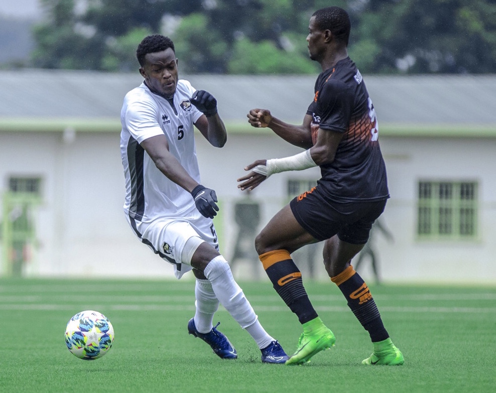 Wari umukino urimo ishyaka ryinshi