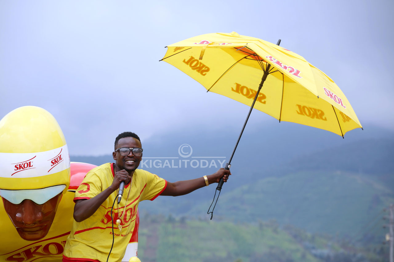 Habamo n'ayo kwamamaza ibikorwa bitandukanye bya Skol 