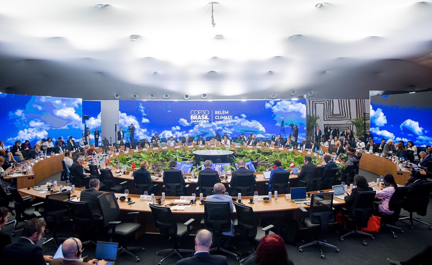 COP30 irimokubera muri Brazil 