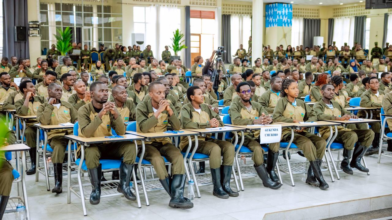 Intore z'Urungano zasabwe kuzaba abahamya b'uko u Rwanda rumeze