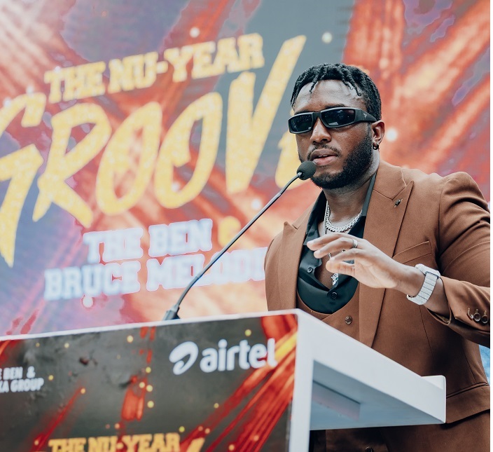 The Ben yavuze ko igitaramo kigamije gushimisha Abanyarwanda kuko bakwiye ibyiza