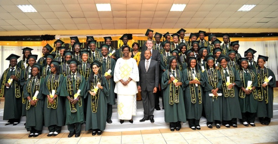 Abanyeshuri 53 biganjemo abakobwa nibo basoje amasomo yabo mu ishuri rya Green Hills Academy.