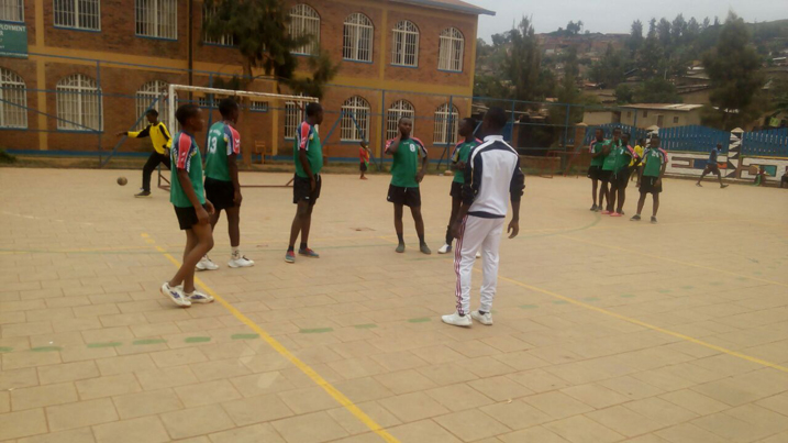 Mu mukino wahuje Centre ya Gisozi I na Centre ya Kimisagara