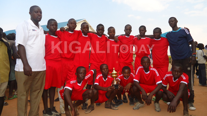 Bishimiye imikino banegukana igikombe