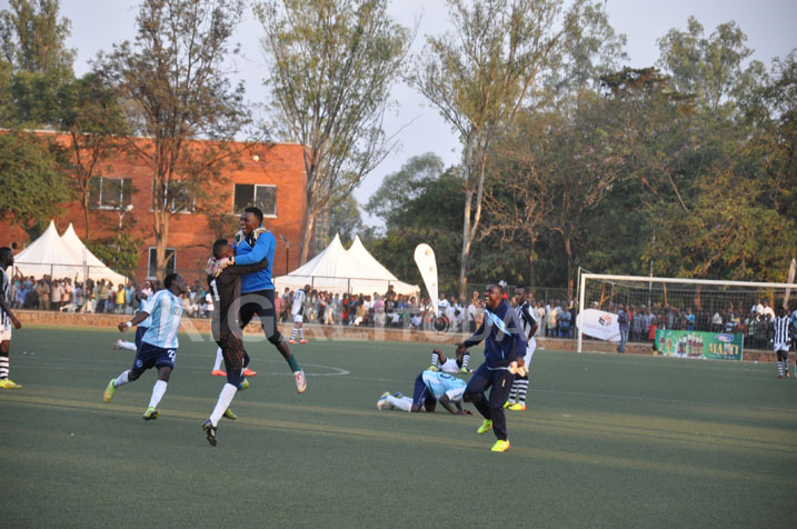 Police Fc yaherukaga gusezera APR mu gikombe cy'Amahoro