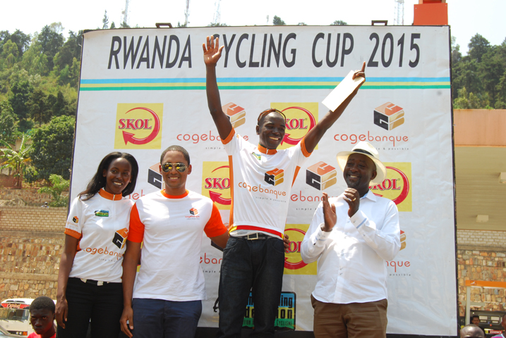 Byukusenge Patrick wambitswe umupira na Cogebanque